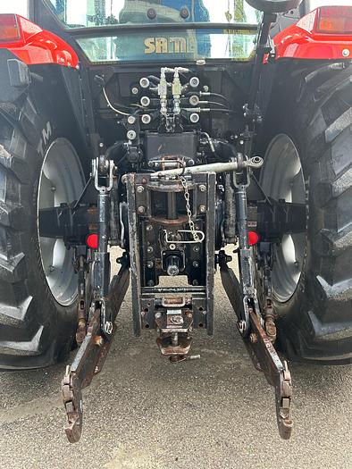 Usato Same Explorer 100- sollevatore e PTO anteriori