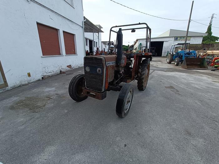 Usato Massey Ferguson 240 con motore da sistemare