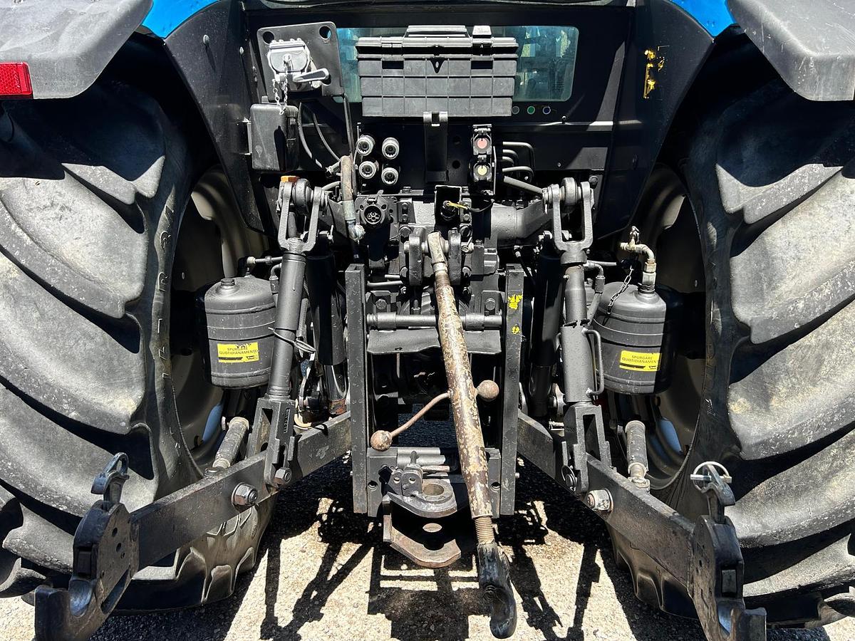 Usato Landini 5-110H con caricatore-fr.aria-soll.ant