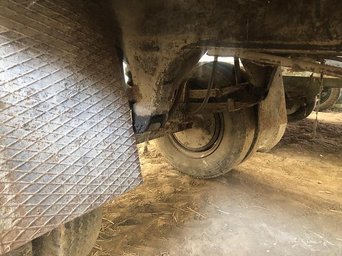 Usato Rimorchio agricolo Viberti 80 q