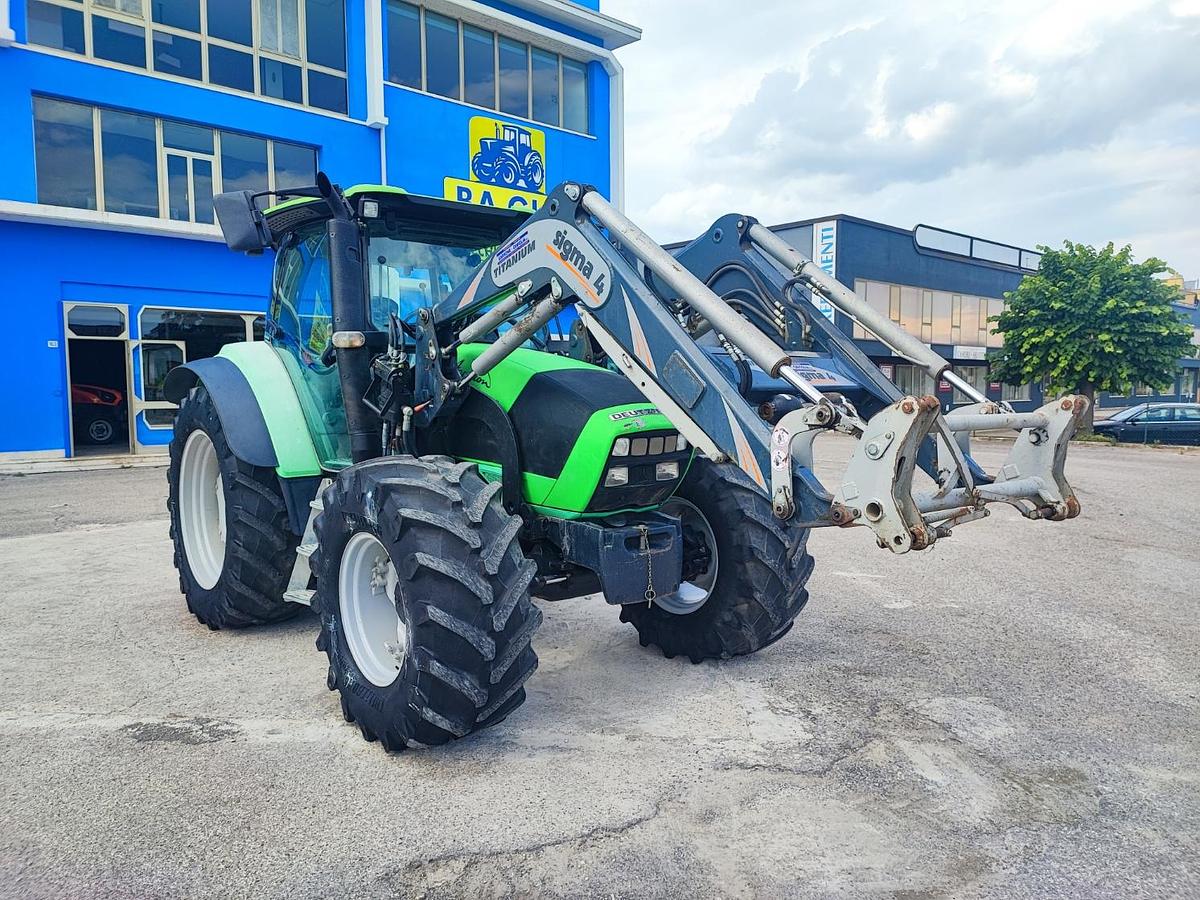 Usato Deutz Agrotron K100-fr aria e olio 200q