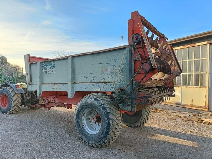 Usato Spandiletame Rem 2653 marca Le Boulch ad 1 asse