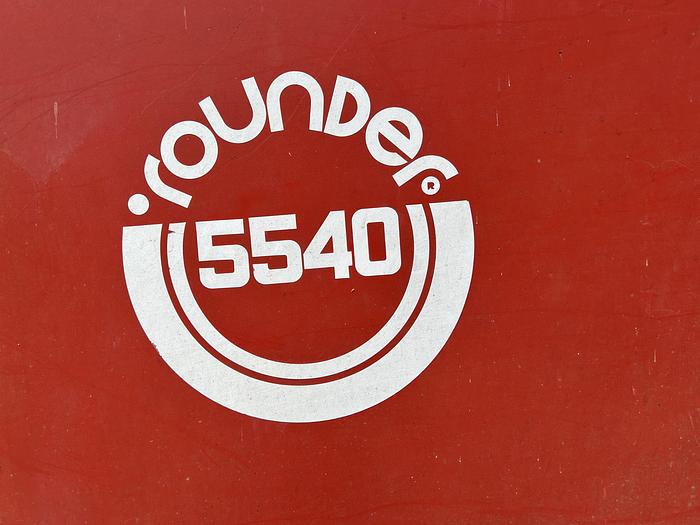 Usato Rotopressa Hesston modello Rounder 5540