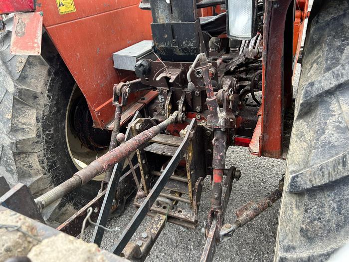 Usato Fiat 766 DT- caricatore con benna- idroguida