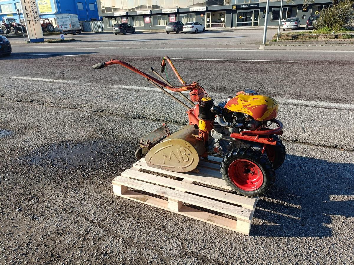 Usato Motocoltivatore MB benzina