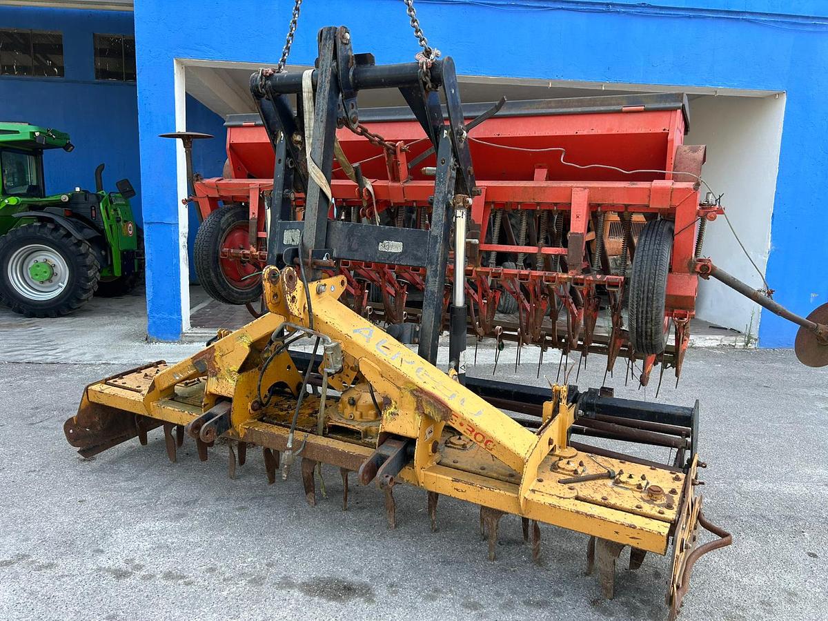 Usato Combinata con erpice Alpego 3m e seminatrice