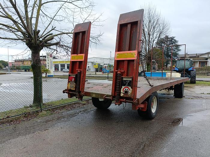 Usato Carrellone Ongaro due assi portata 120q