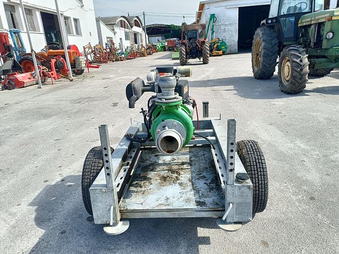 Usato Gruppo motopompa Irriland- CV 25