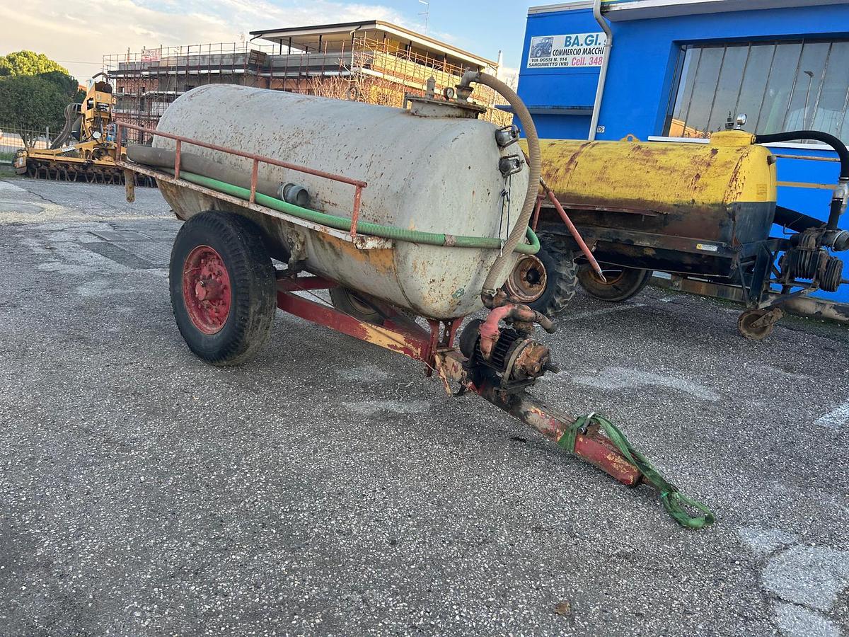 Usato Botte liquame Scalvenzi 30 q