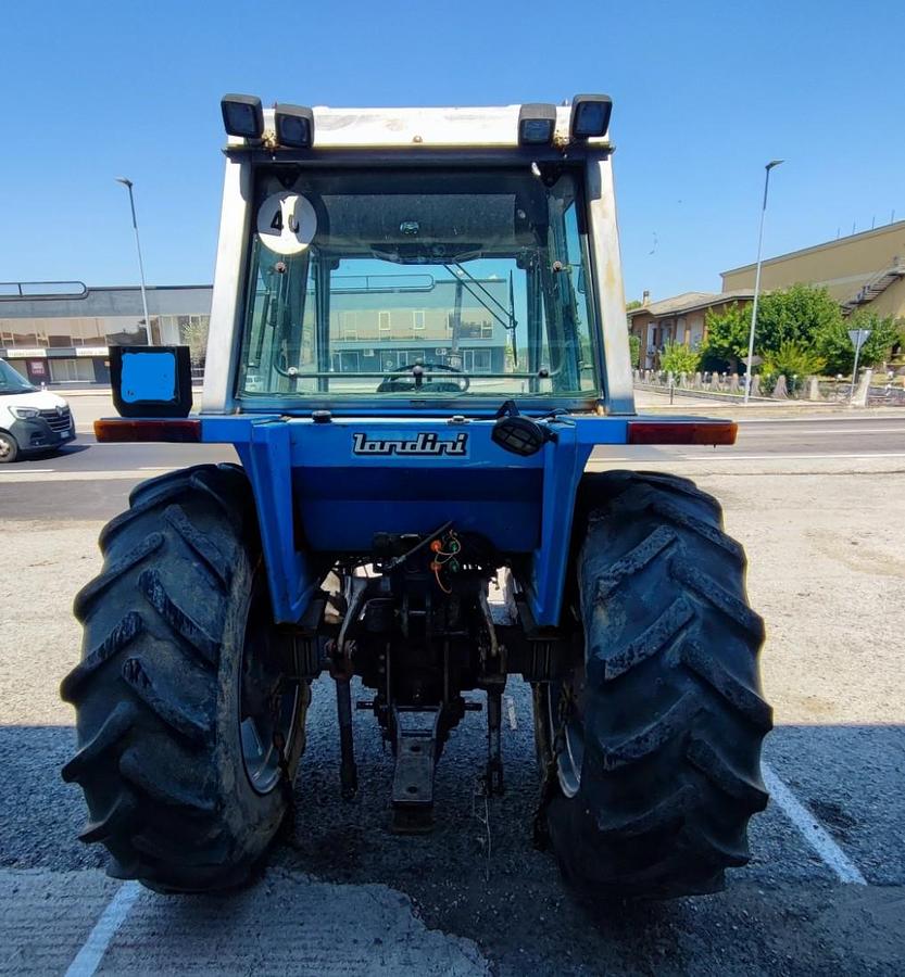 Usato Landini 8550-motore Perkins