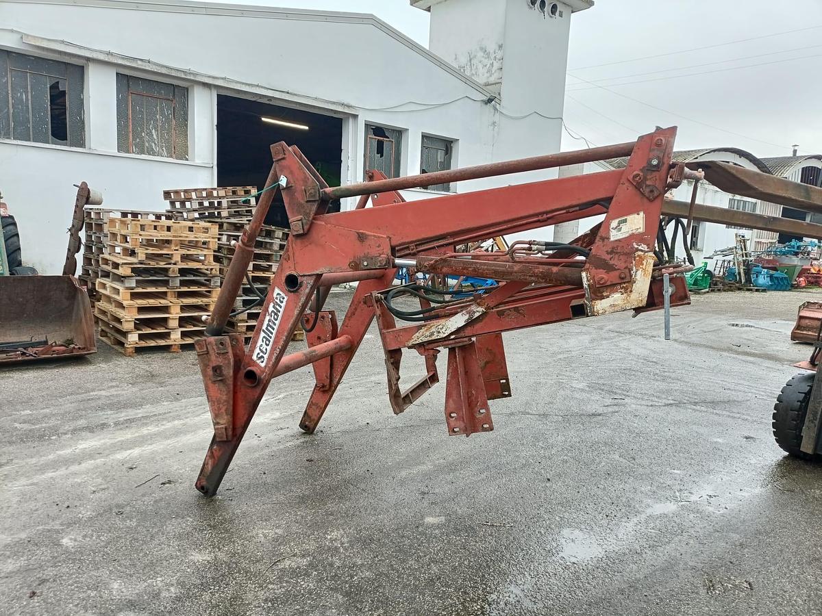 Usato Caricatore Scalmana per Fiat 780,680 ecc