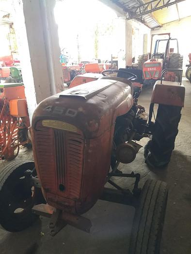 Usato Same 450 V con sollevatore -4 cilindri-funzionante