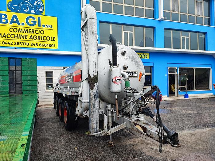 Usato Botte Bossini B200SI-fr.aria-200q