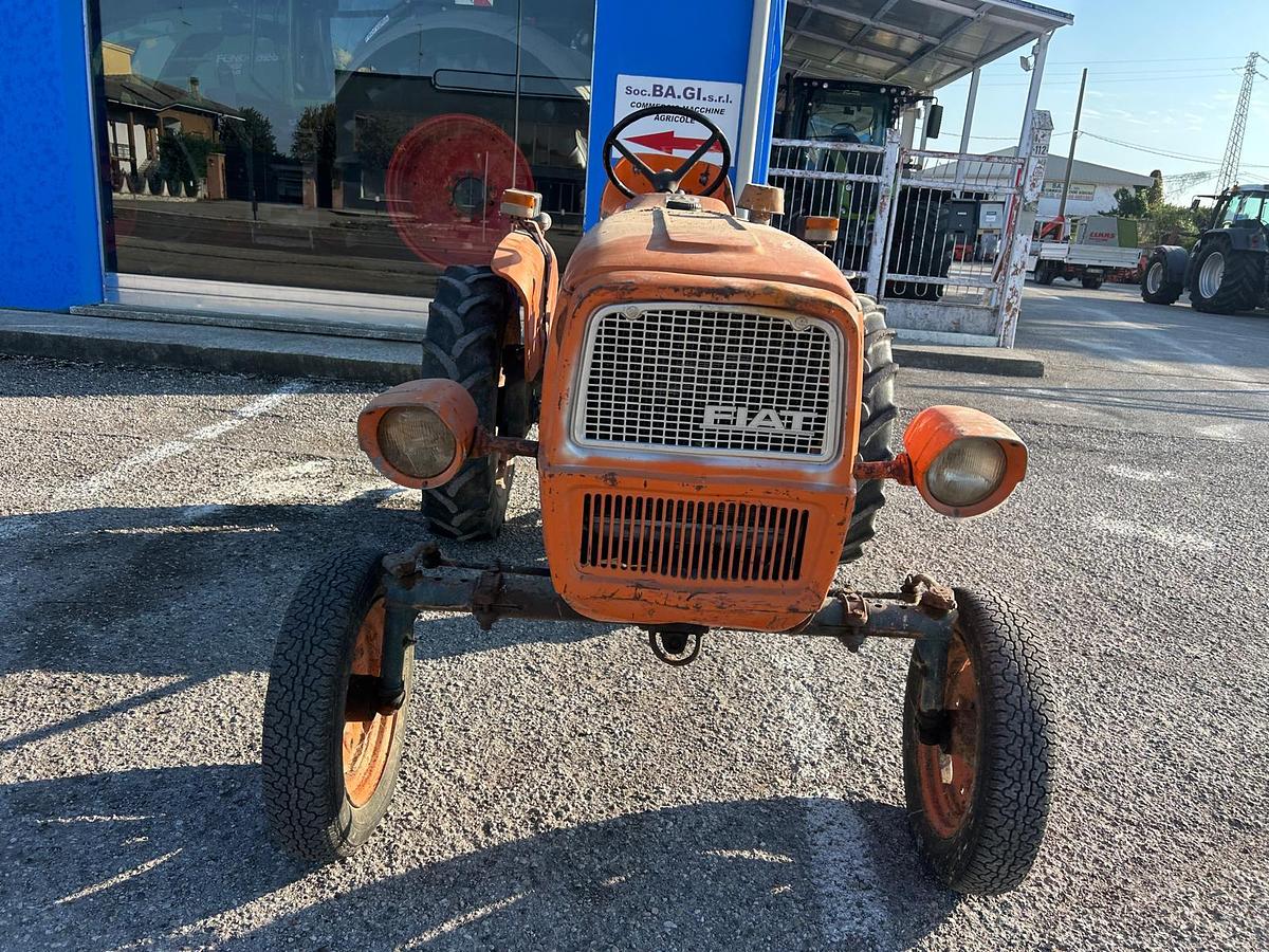 Usato Fiat 215- targa e libretto