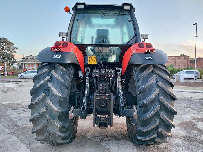 Usato Same Rubin 200 con sollevatore anteriore