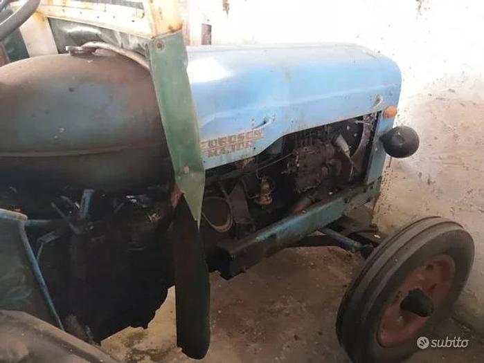 Usato Fordson Major- CV 40- 4 cilindri