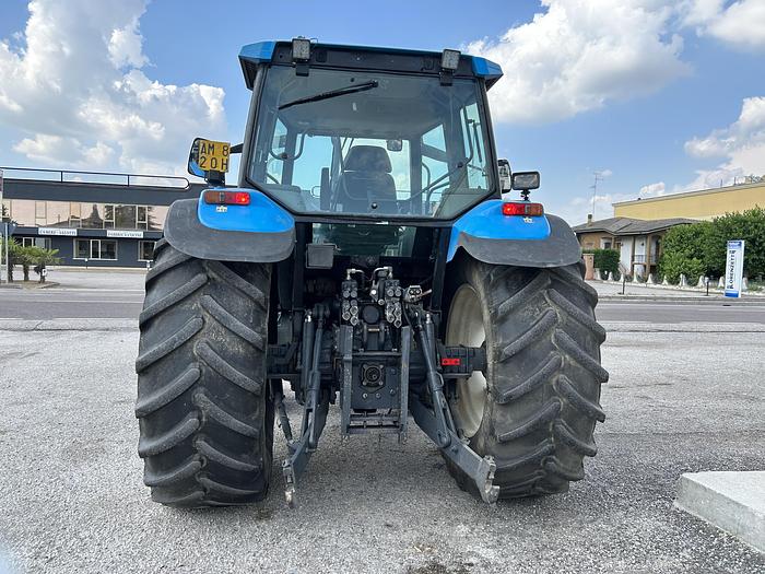 Usato New Holland TS 110 freni aria soll.e presa di forza