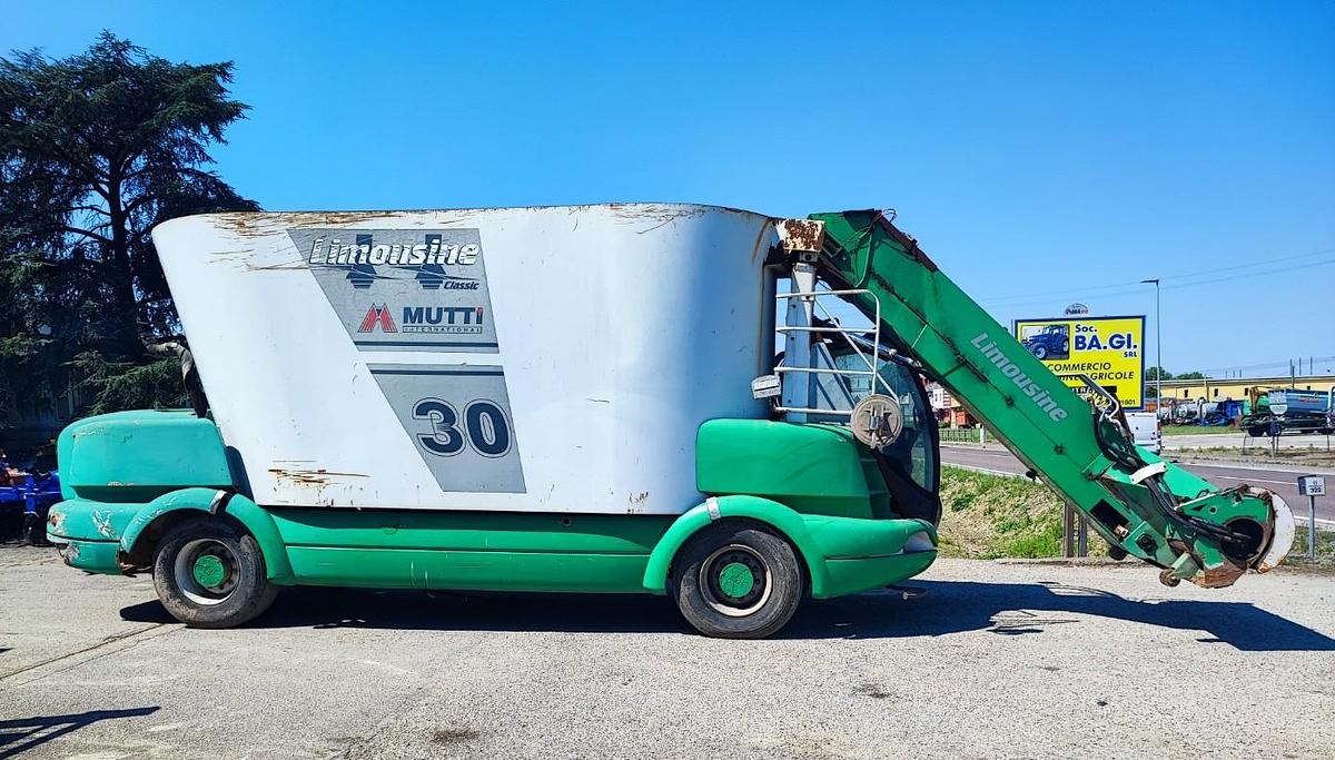 Usato Carro miscelatore Mutti 30q