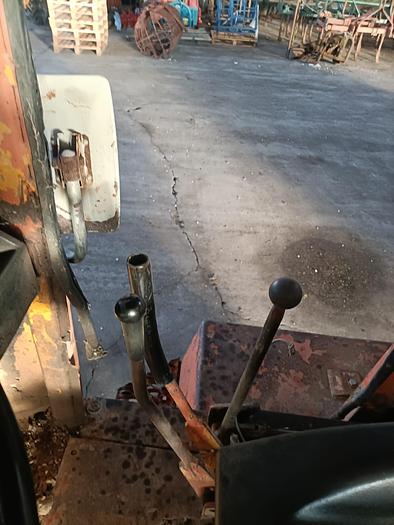 Usato Paletta Zettelmeyer snodata con benna