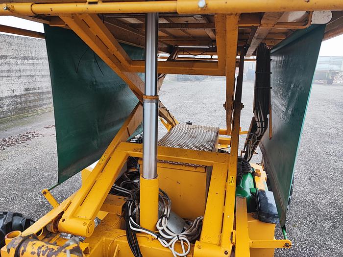 Usato Carro raccolta Blosi modello Z1P elettrico