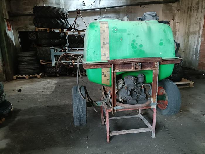 Usato Botte da diserbo Fullspray 400 litri