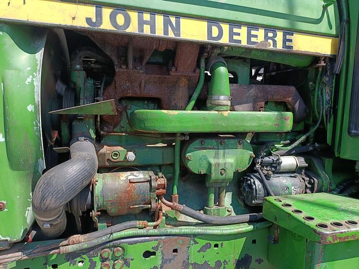 Usato John deere 4440- CV 125- cilindri 6