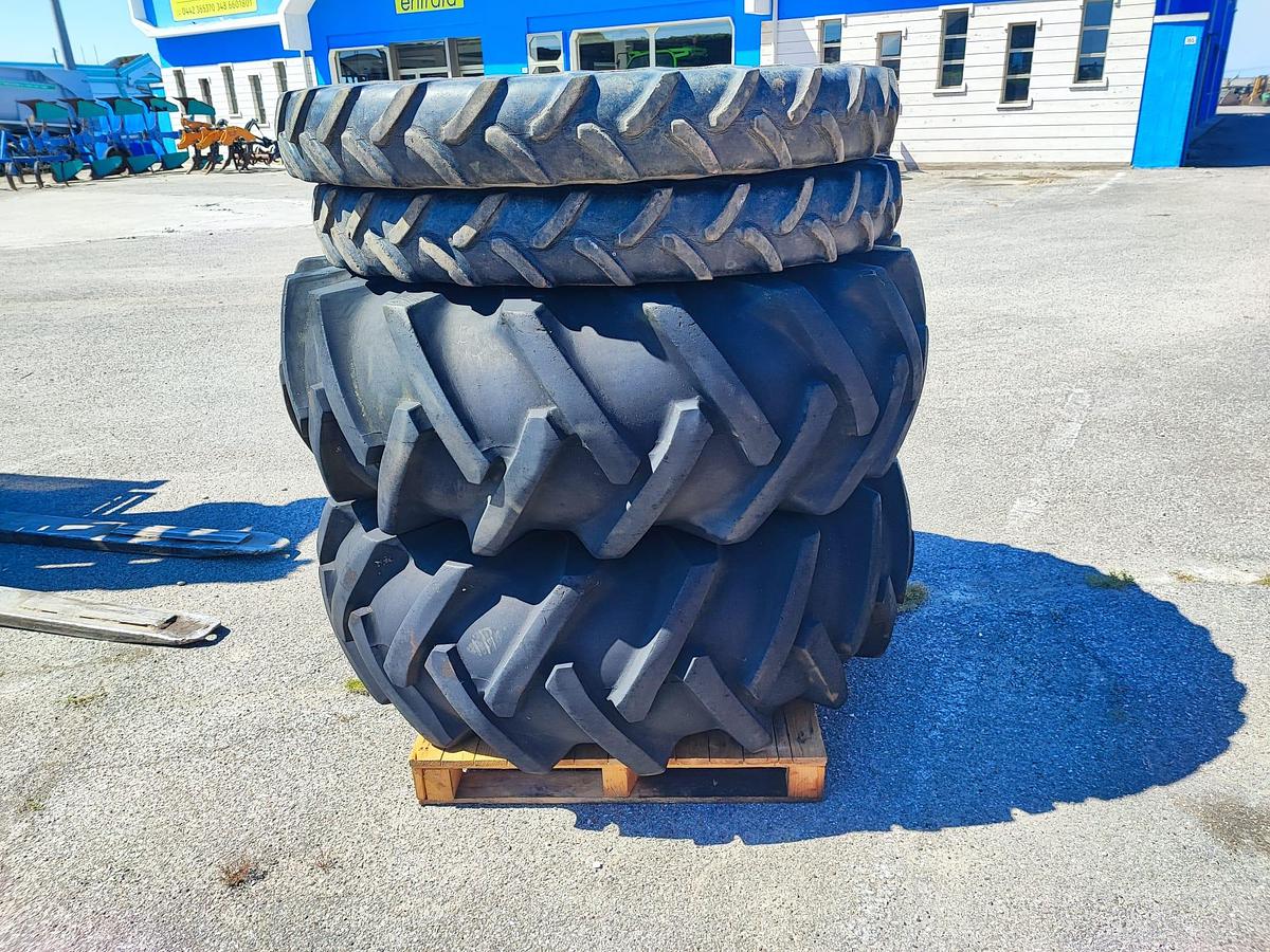 Usato Gomme varie con cerchio o senza