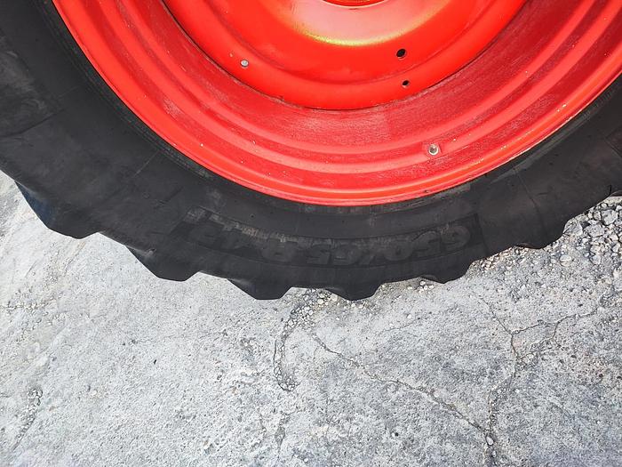 Usato Fendt 724 Vario-freni aria e olio-soll. anteriore