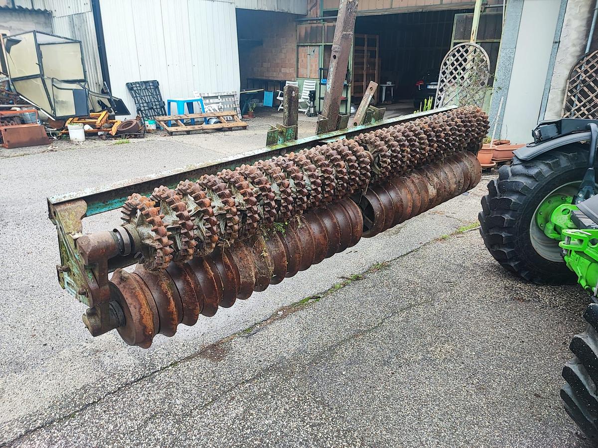 Usato Rullo trainato o portato da 3,10 metri