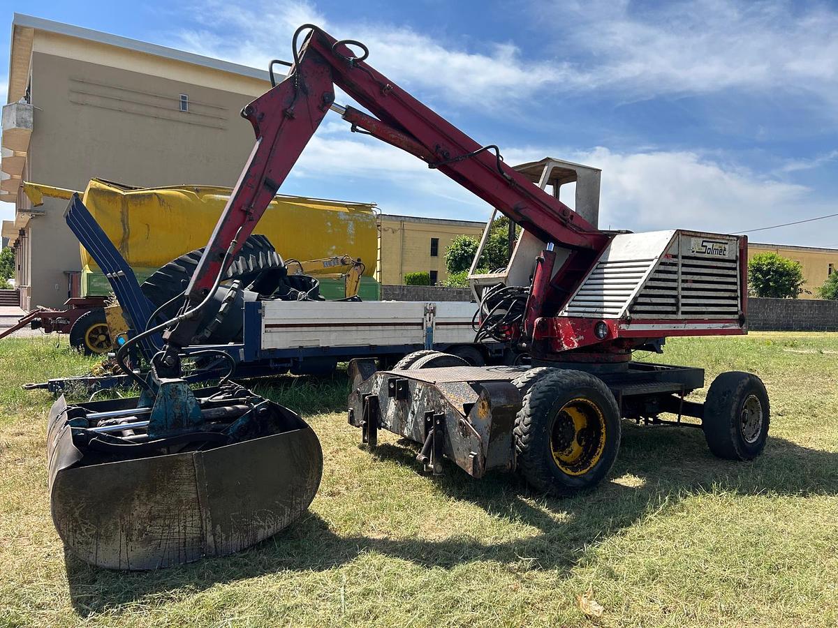 Usato Caricatore semovente multiuso Solmec