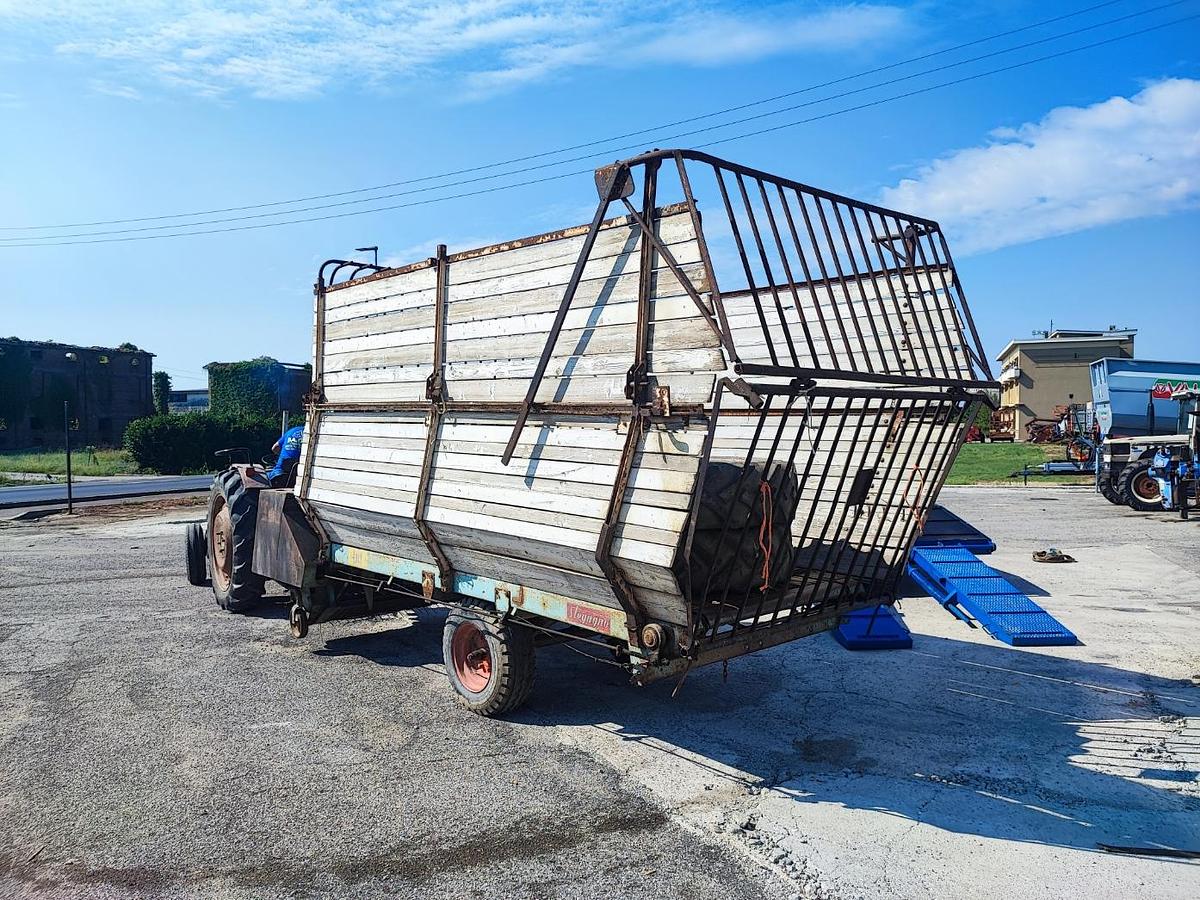 Usato CARRO AUTOCARICANTE DECHENTREITER L13