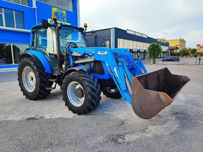 Usato Landini 5-110H 2016-4 cil Perkins-traino 140q