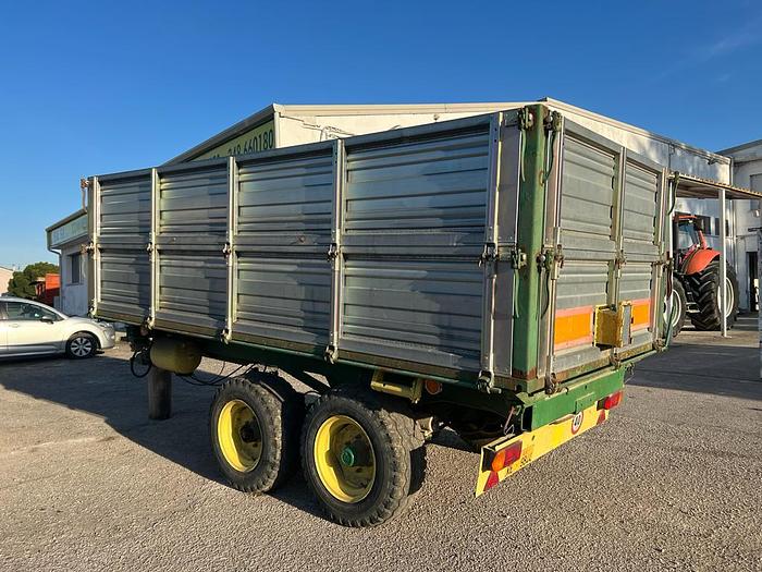 Usato Dumper agricolo Agromet- 110q con freni ad aria
