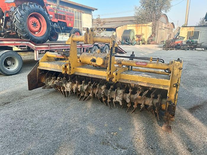 Usato Pegolama fresa Collari da 2,50m