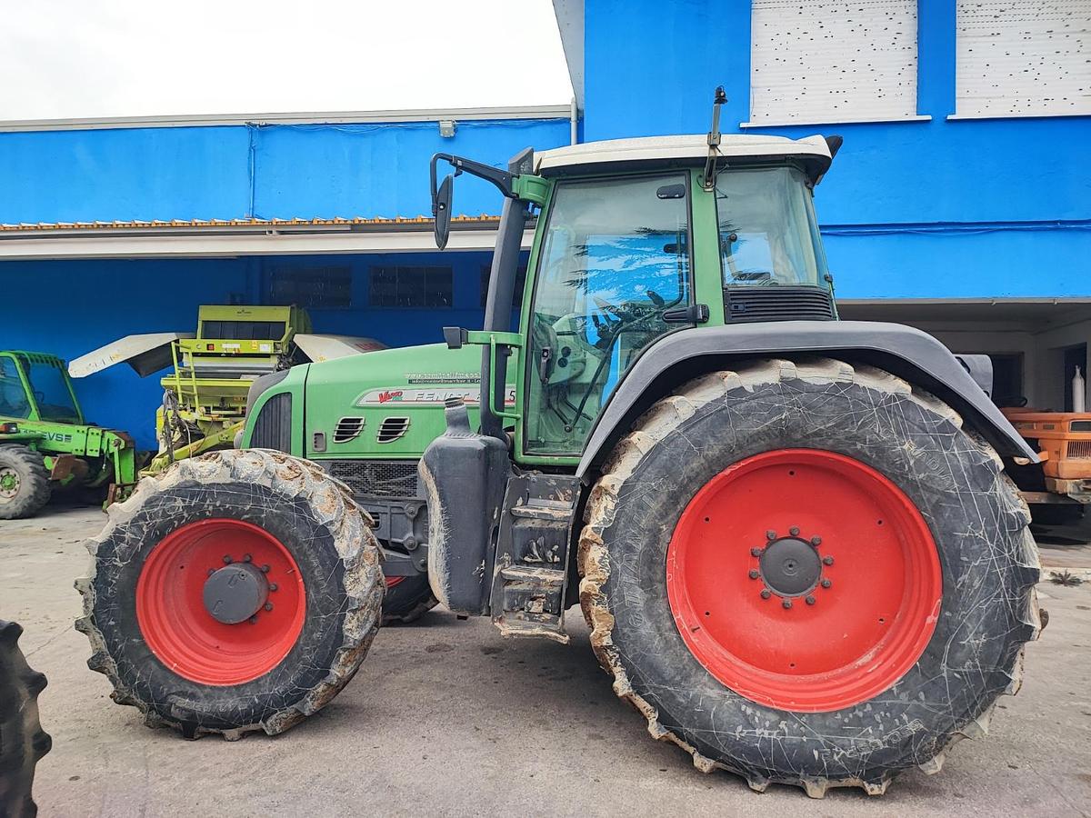 Usato Fendt 818 TMS Vario-soll+pdf ant