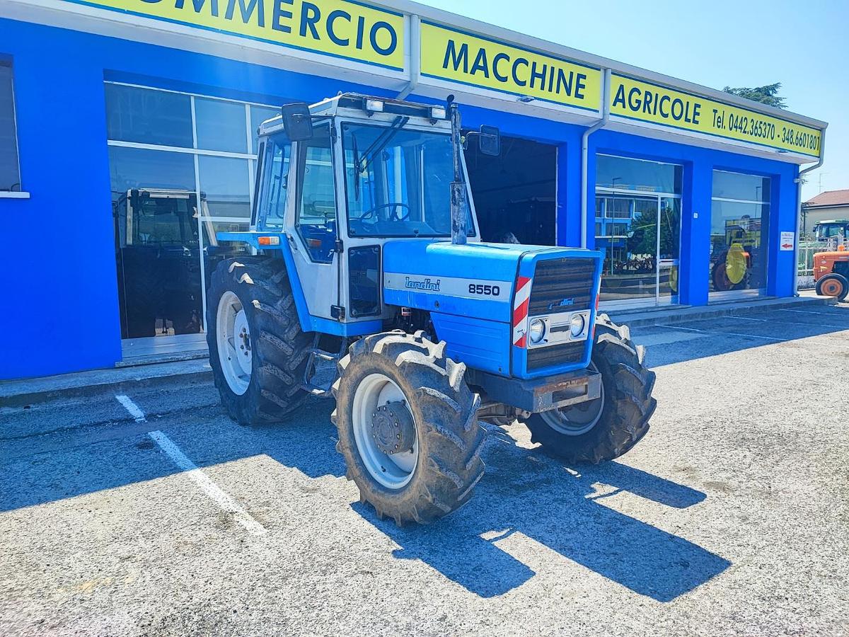 Usato Landini 8550-motore Perkins