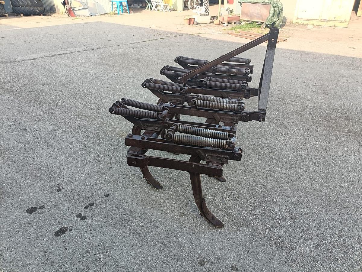 Usato estirpatore preparatore a molle da 2,20m