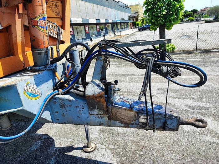 Usato Dumper Bossini-200 q-cassone lungh.7,5m