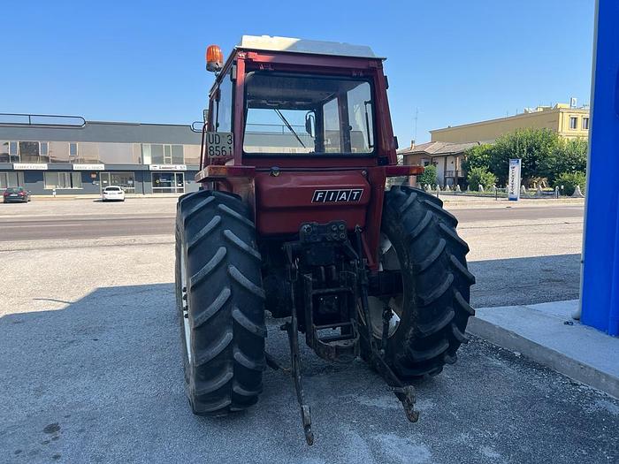 Usato Fiat 880 cabinato 2 ruote CV 88 cilindri 4