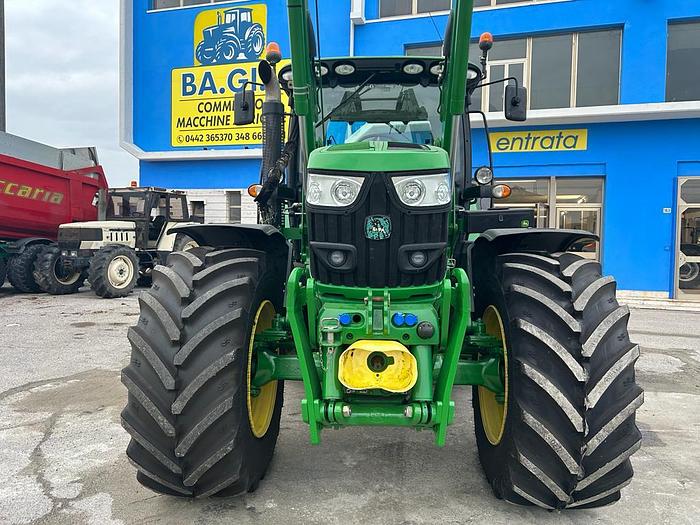 Usato John Deere 6150 R-Caricatore JD H360-anno 2015