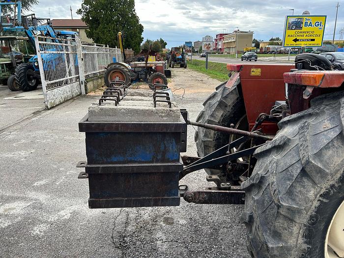 Usato Fiat 766 DT- caricatore con benna- idroguida