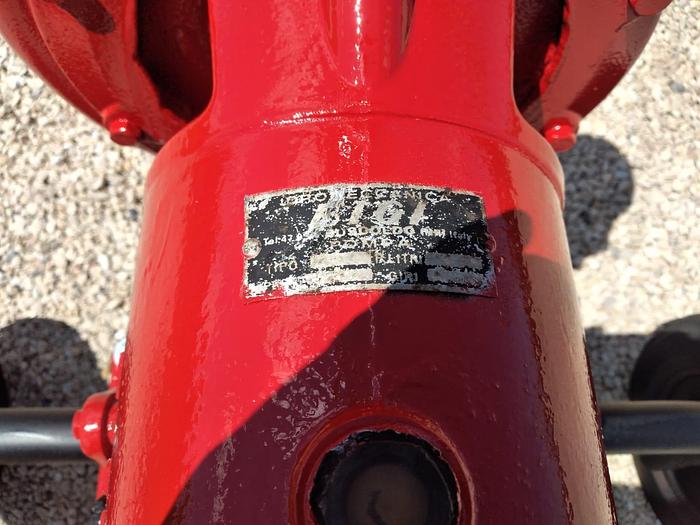 Usato Pompe marca BIGI trainate