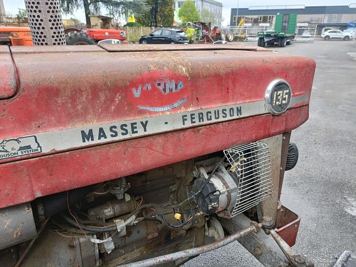 Usato Massey Ferguson 135, CV 50, Cilindri 3
