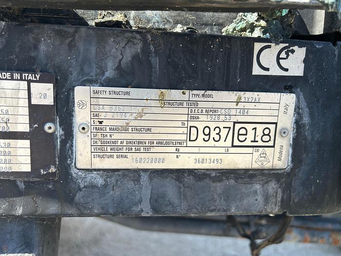 Usato New Holland TL 90 bruciato