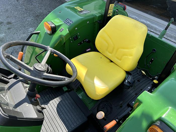 Usato John Deere 5055 E- CV 57- cilindri 3- anno 2016