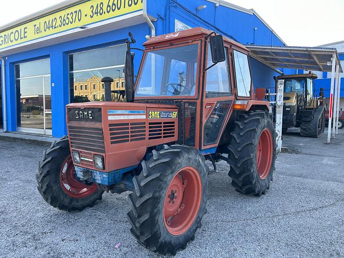 Usato Same Taurus 60 DT cabinato- con piattaforma