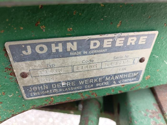 Usato John Deere 1140 frutteto- idroguida