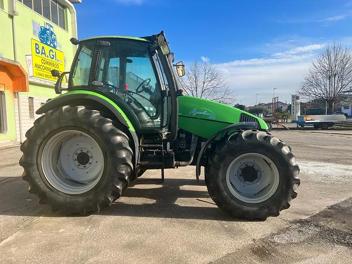 Usato Deutz Agrotron 135- ponte sospeso-freni ad aria
