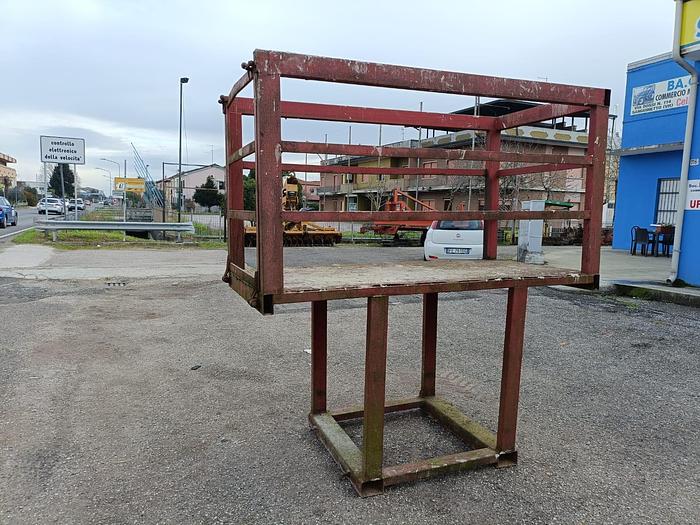 Usato Cesta per muletto o sollevatore telescopico