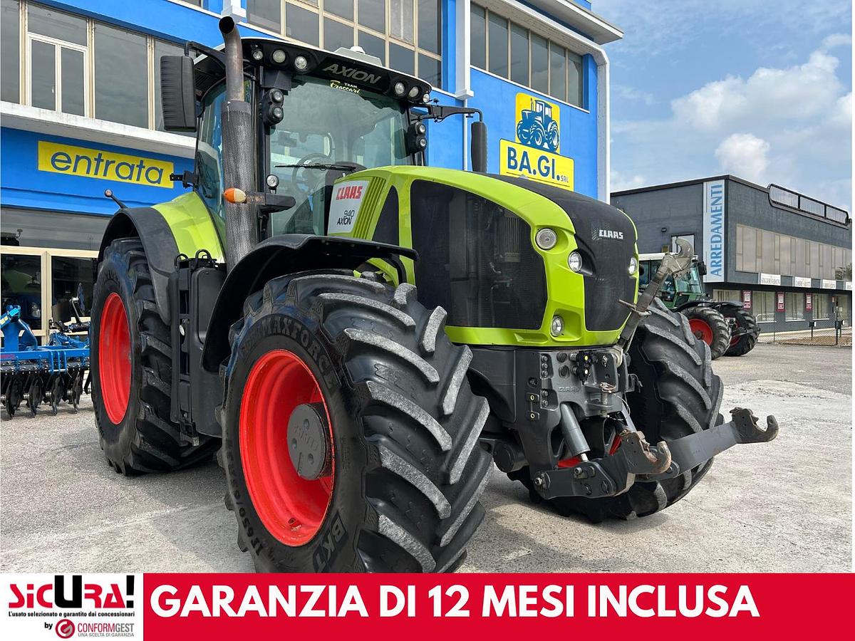 Usato Claas Axion 940 Cmatic-tutto sospeso-fr aria e olio 200q